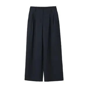 Woven Viscose Trousers Women Tatuum Zarokine image-0