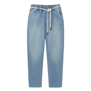 Women's Straight Denim Jeans Tatuum Faraja 1 image-0