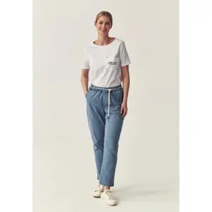 Women's Straight Denim Jeans Tatuum Faraja 1 image-2