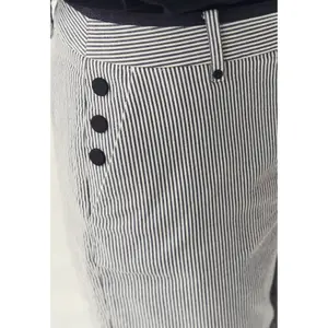Women's striped shorts Tatuum Soro image-4