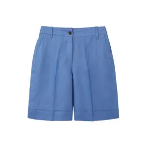 Short en Lin Plis Women's Tatuum Nakomos image-0