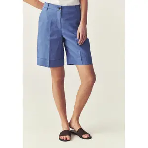 Short en Lin Plis Women's Tatuum Nakomos image-1
