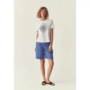 Short en Lin Plis Women's Tatuum Nakomos image-2