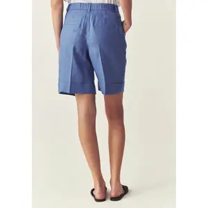 Short en Lin Plis Women's Tatuum Nakomos image-3