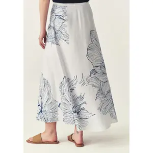 Women's linen skirt Tatuum Tosita image-3
