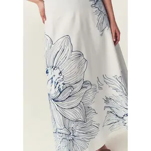Women's linen skirt Tatuum Tosita image-4