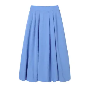 Pleated skirt for women Tatuum Bomita image-0