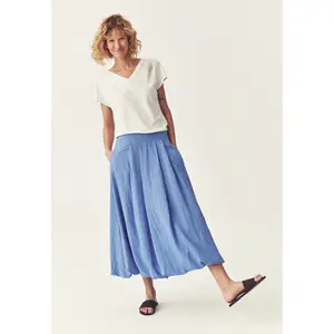 Pleated skirt for women Tatuum Bomita image-2