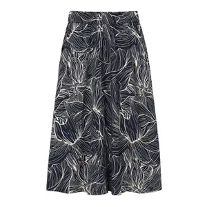 Women's viscose skirt Tatuum Sando image-0