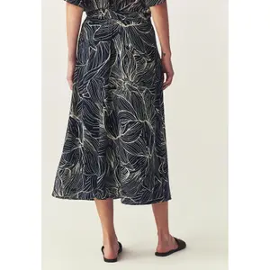 Women's viscose skirt Tatuum Sando image-3