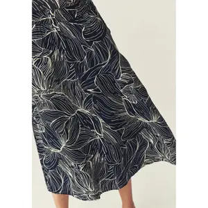 Women's viscose skirt Tatuum Sando image-4