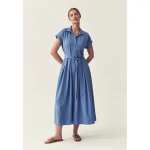 Women's linen shirt dress Tatuum Sirena image-1