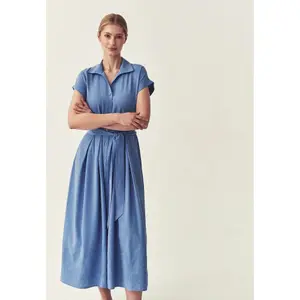 Women's linen shirt dress Tatuum Sirena image-2