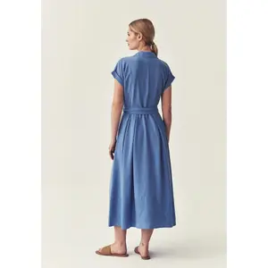 Women's linen shirt dress Tatuum Sirena image-3