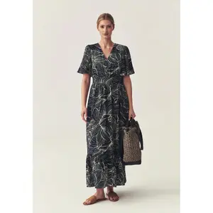 Women's Viscose Dress Tatuum Porto image-1