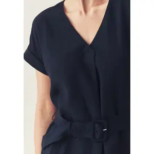 Women's linen shirt dress Tatuum Loriala image-4