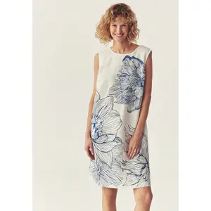 Women's linen dress Tatuum Meave image-1