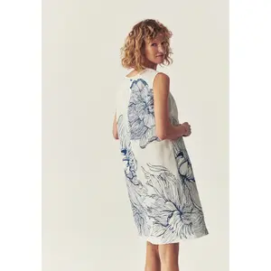 Women's linen dress Tatuum Meave image-3