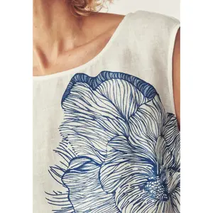 Women's linen dress Tatuum Meave image-4