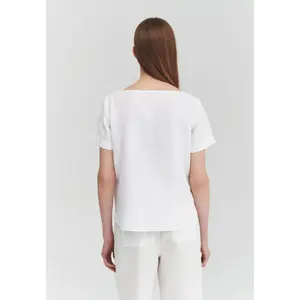 Linen T-shirt for women Tatuum Lawi image-4