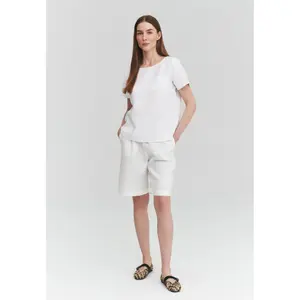 Linen T-shirt for women Tatuum Lawi image-3