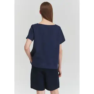 Linen T-shirt for women Tatuum Lawi image-3