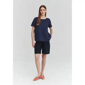Linen T-shirt for women Tatuum Lawi image-2
