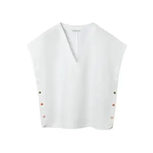Linen T-shirt for women Tatuum Talen image-0