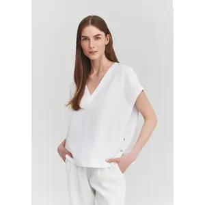 Linen T-shirt for women Tatuum Talen image-1