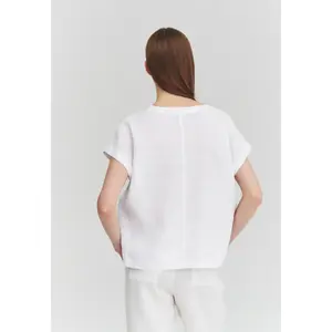 Linen T-shirt for women Tatuum Talen image-4