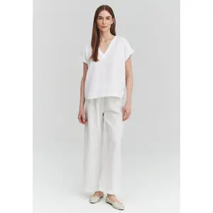 Linen T-shirt for women Tatuum Talen image-3
