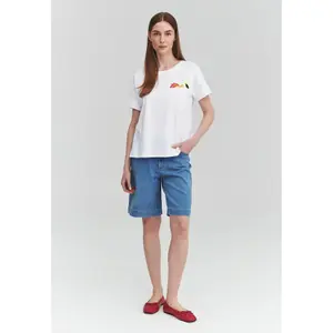 Women's T-shirt Tatuum Monki image-2