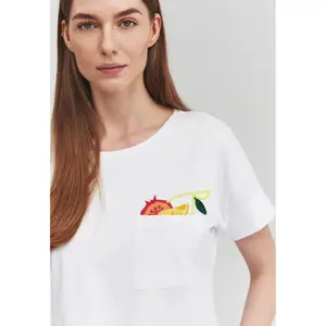Women's T-shirt Tatuum Monki image-4