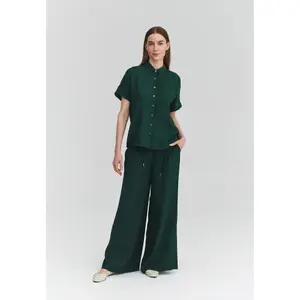 Women’s viscose trousers Tatuum Mintona image-2