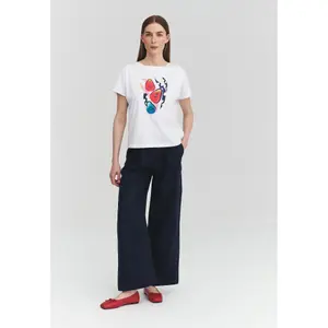 Women's linen Trousers Tatuum Smarta image-2