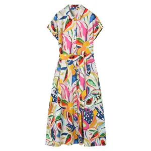 Women's shirt dress Tatuum Nicoletta image-0