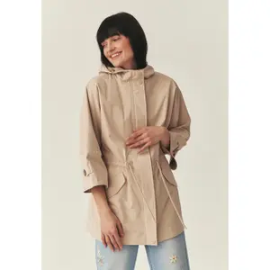 Women's hooded parka Tatuum Weli image-1