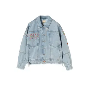 Women's denim jacket Tatuum Waratika