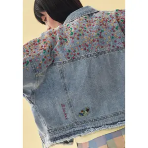 Women's denim jacket Tatuum Waratika image-3