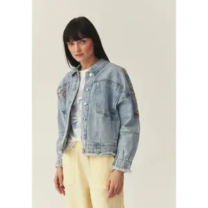 Women's denim jacket Tatuum Waratika image-1