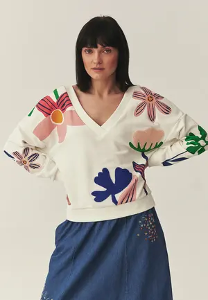 Pullover Damen Tatuum Risaf image-1