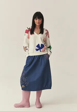 Pullover Damen Tatuum Risaf image-2