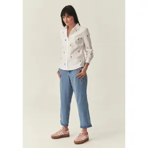 Langarmshirt Damen Tatuum Edina image-2