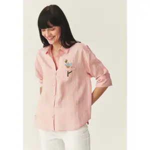 Langarmshirt Damen Tatuum Susana image-1
