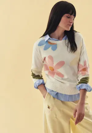 Woman sweater Tatuum May image-1