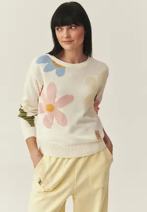 Woman sweater Tatuum May image-3