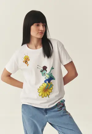 T-shirt da donna Tatuum Carla 1 image-1