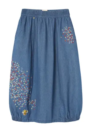 Denim skirt for women Tatuum Melia image-0