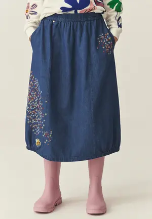 Denim skirt for women Tatuum Melia image-2