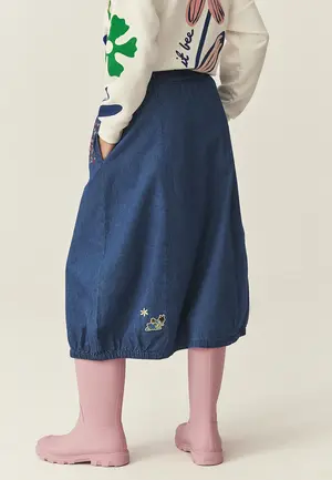 Denim skirt for women Tatuum Melia image-3